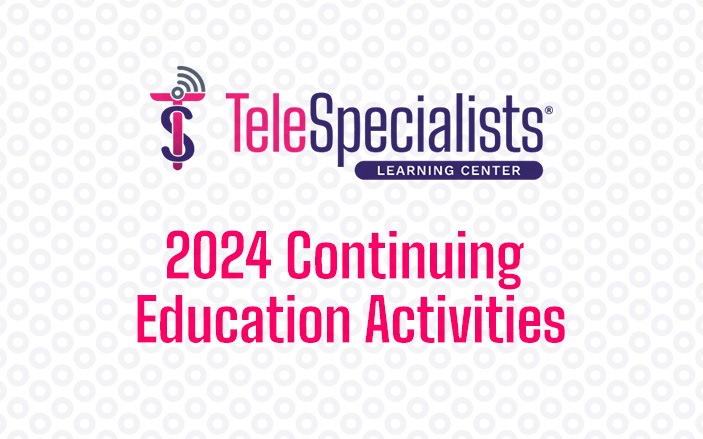 Tenecteplase Or Acute Ischemic Stroke TeleSpecialists LLC   2024 Continuing Education Featured Image 