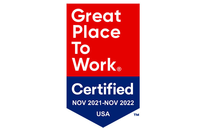 TeleSpecialists Earns 2021 Great Place To Work Certification For   Great Place To Work 2022 Featured Image 