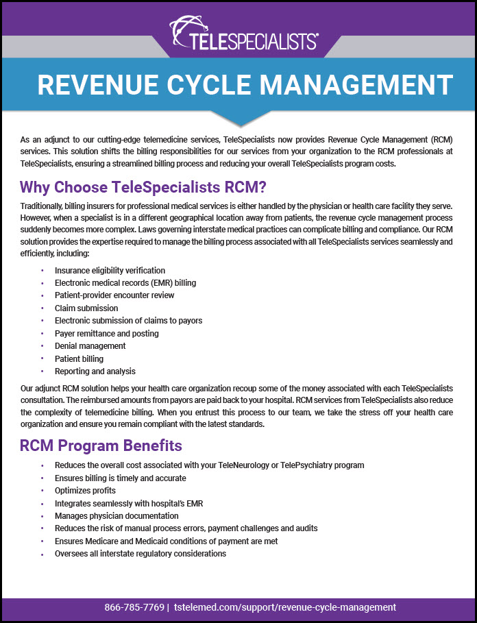 revenue-cycle-management-sales-sheet-telespecialists