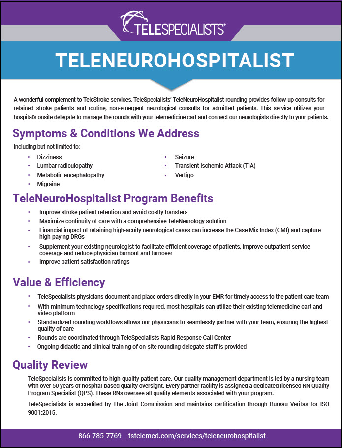 teleneurohospitalist-sales-sheet-telespecialists