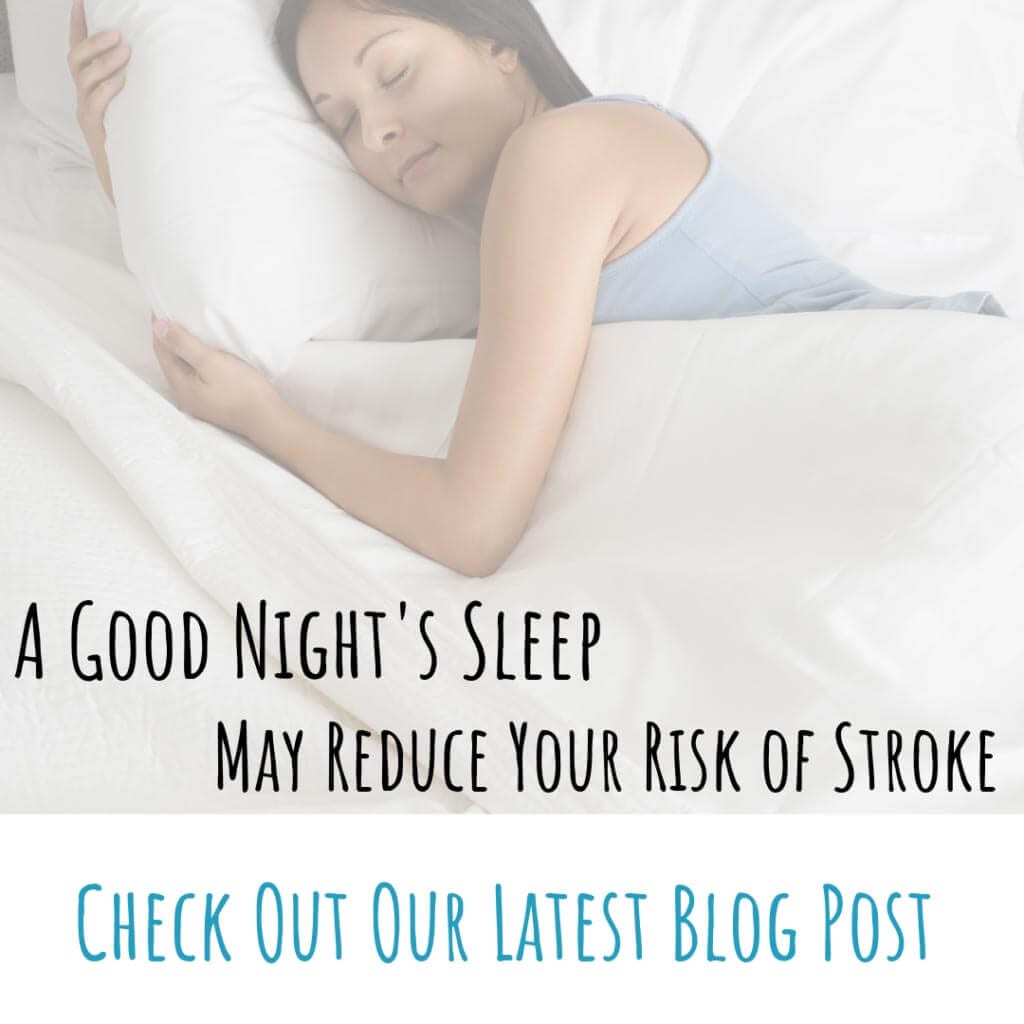 Sleep May Reduce Your Risk of Stroke | TeleSpecialists, LLC