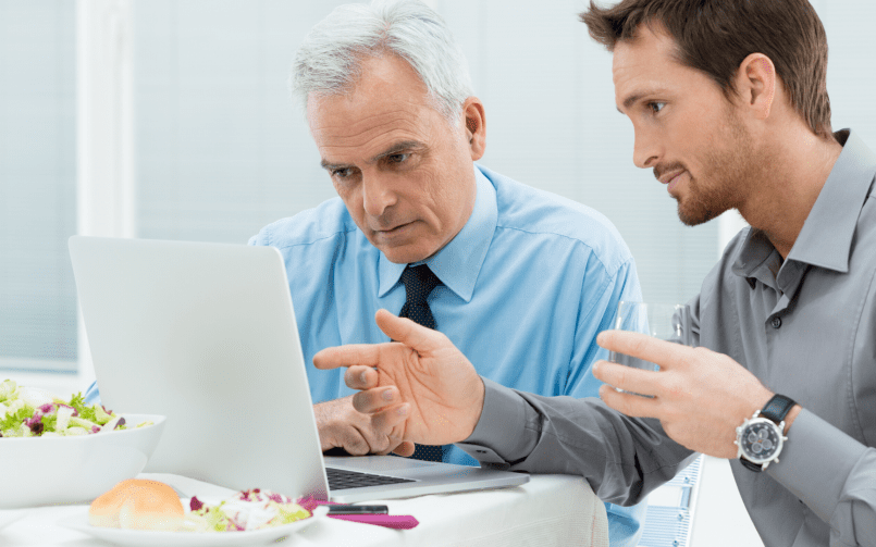 patients at a TeleHealth appointment