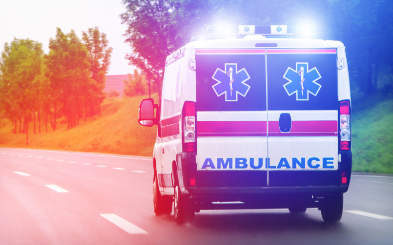 hospital ambulance