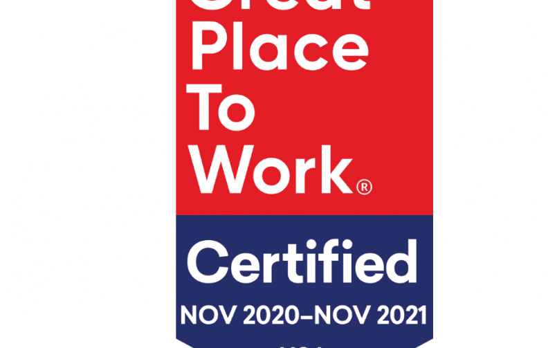 Great Place to Work-Certified™
