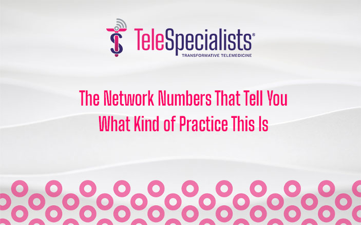 The Network Numbers That Tell You What Kind of Practice This Is
